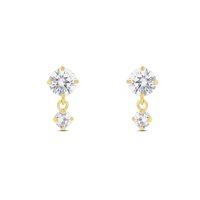 Orecchini Stroili Oro Donna in Oro Zirconia 1426718 - 1426718